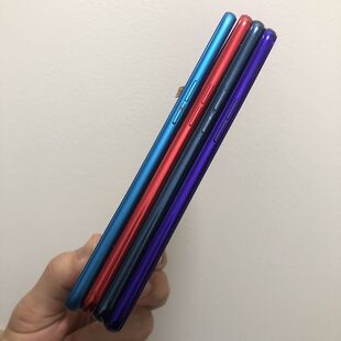 小志框适用oppo r17 拆机中框前壳按键边框  r17pro 手机支架外壳