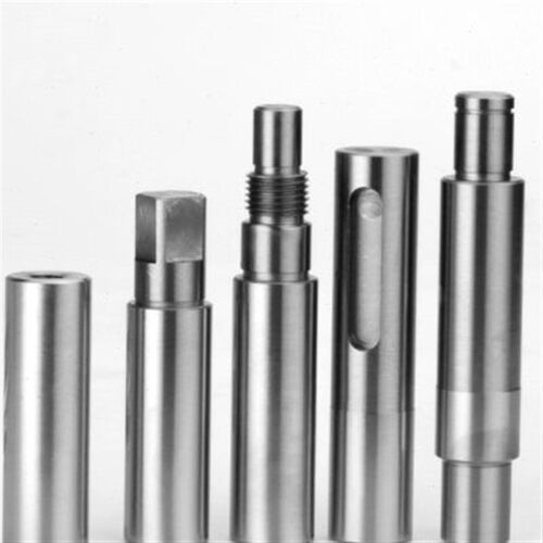 镀铬光轴导轨圆铁金属原材料棒加B工车铣内外圆P螺纹键槽平面精加