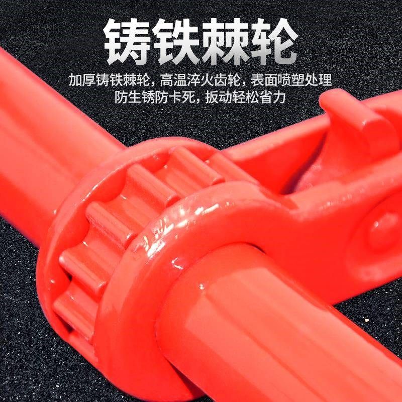 厂促绳棘轮拉紧器器链条紧器货车紧器铁线链松紧器齿W轮收紧吊索