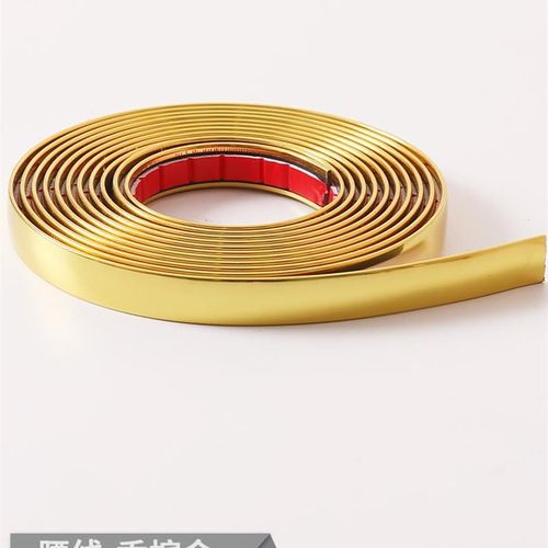 木纹墙裙自粘仿瓷砖贴防水防潮墙面装饰铝塑板加厚墙纸背景墙贴纸