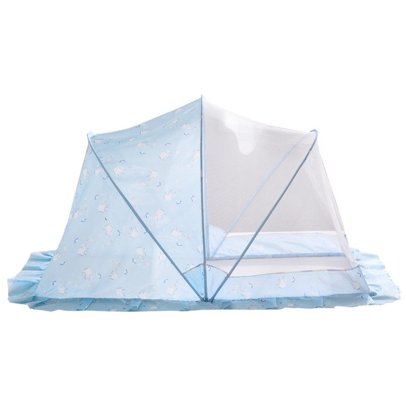 新款婴儿蚊帐罩可折叠小宝宝床新生小孩儿童防蚊罩蒙古包无底床上,婴童用品,婴童蚊帐/婴童防摔蚊帐,淘宝优惠券,粉丝福利购,淘宝优惠卷