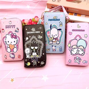 钱包女高颜值长夹儿童男孩女孩学生新款钱夹钱袋卡包钱夹子卡直发