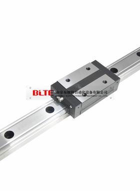 精密重载国产径向滚动导轨替代进口NRS45LA NRS55LA NRS65LA滑块