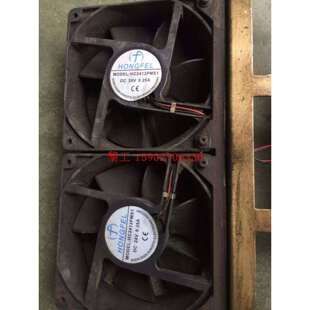 HONGFEL MODEL HC2412PMS1 DC24V 0.25A 120*120*38mm散热风扇