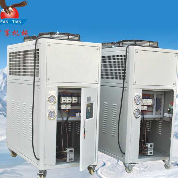 工业3匹油冷机火花机冷油机3hp 冷双冷小型工业风冷式冷油
