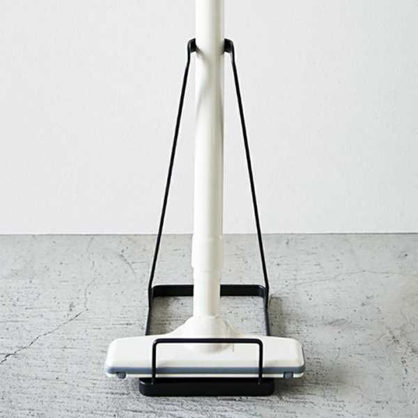 日式吸尘器整理置物架免打孔吸尘器收纳架家居用品支架拖把架