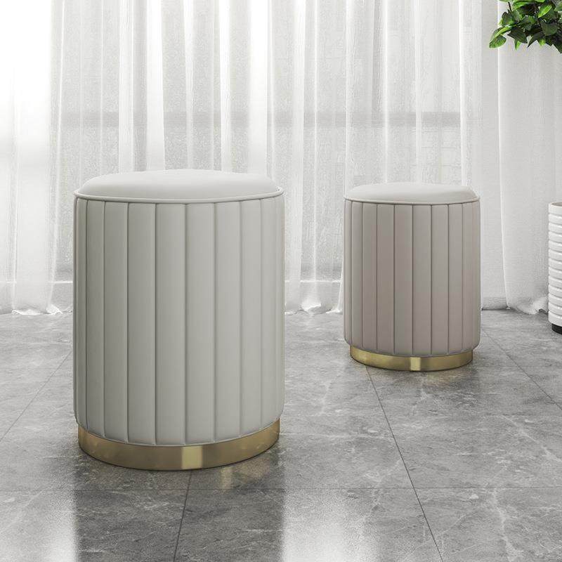 小圆凳梳妆台专用凳子卧室主卧轻奢梳妆化妆凳北欧家用现代简约