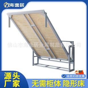 性价比无柜体隐形折叠床五金配件多功能折叠收纳墨菲床壁床五金