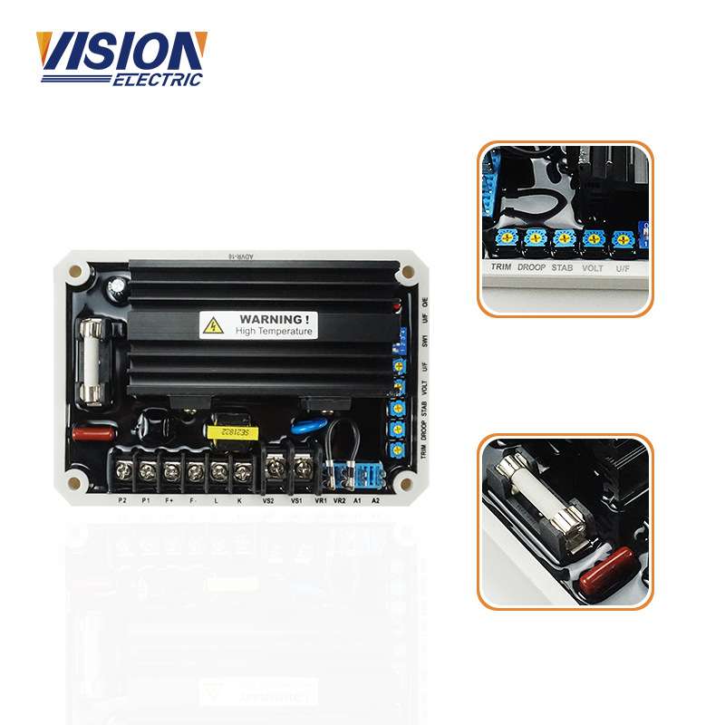 ADVR-16发电机配件自动电压调节器AVR稳压板