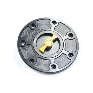 适用KTM RC/DUKE390/250/200/125改装加油装饰盖无钥快拆油箱盖