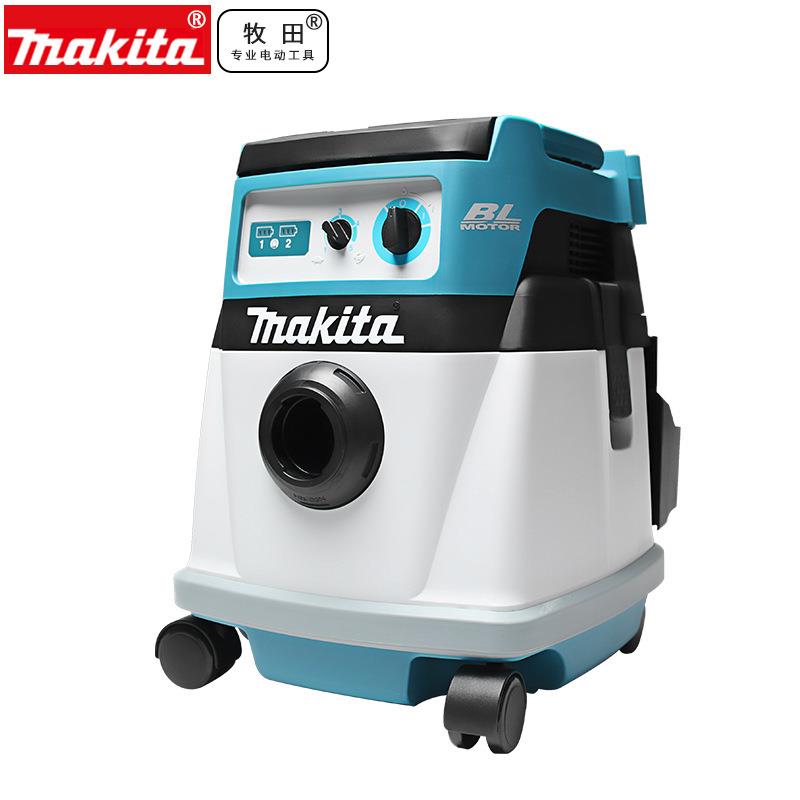 牧田MAKITA 干湿两用吸尘 机双电18V可伸缩吸杆双模式DVC155LZX3