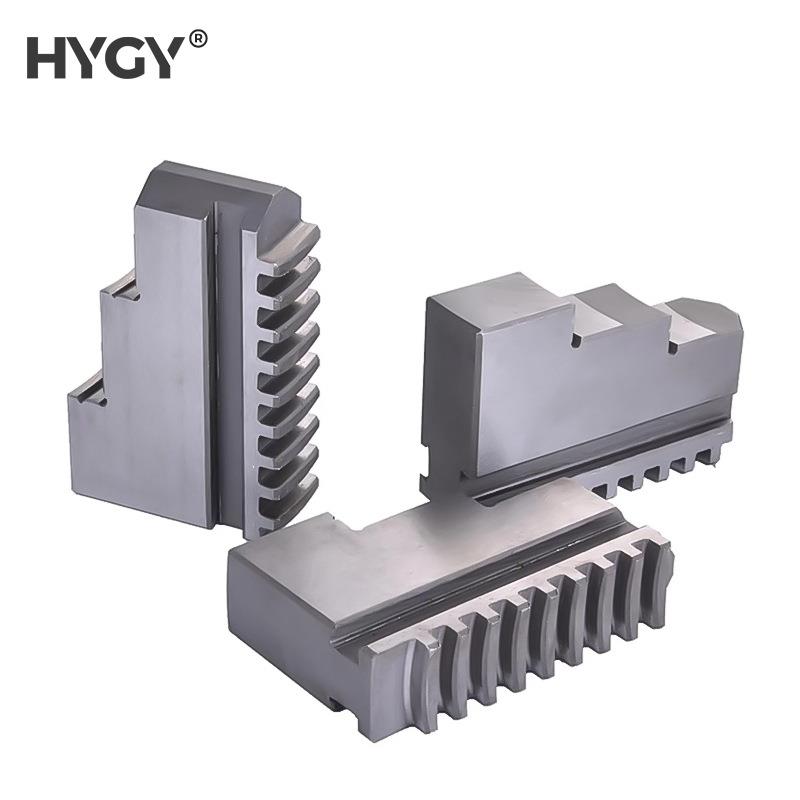 三爪卡盘卡爪K11-80/100/125/160/200/250/320正反爪分离爪