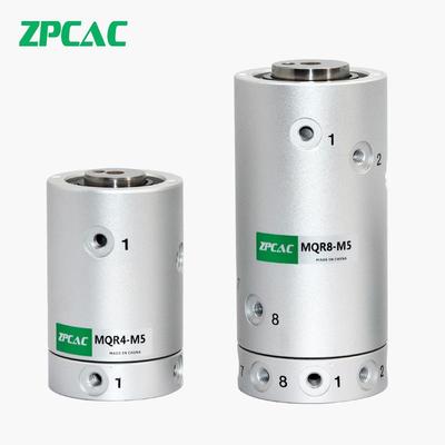 MQR2低扭矩气管多通路气路回转气动高速旋转接头万向MQR4/MQR8-M5