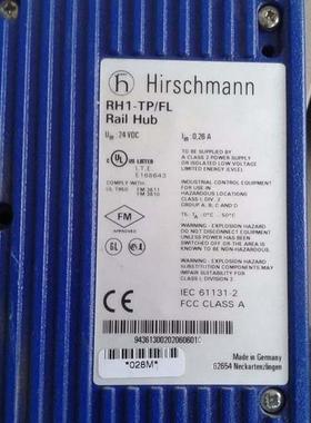 德国赫斯曼Hirschman工业交换机RS20-0800T1T1SDAUHC原装现货常备