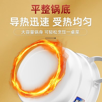 多层铝锅家用蒸锅蒸馒头包子大容量烧水锅汤锅特厚老式锑锅钢筋锅