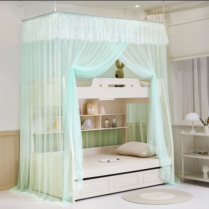 免安装吸顶粘钩式吊顶蚊帐子母床上下铺梯形一体式家用儿童上下床,床上用品,蚊帐,淘宝优惠券,粉丝福利购,淘宝优惠卷
