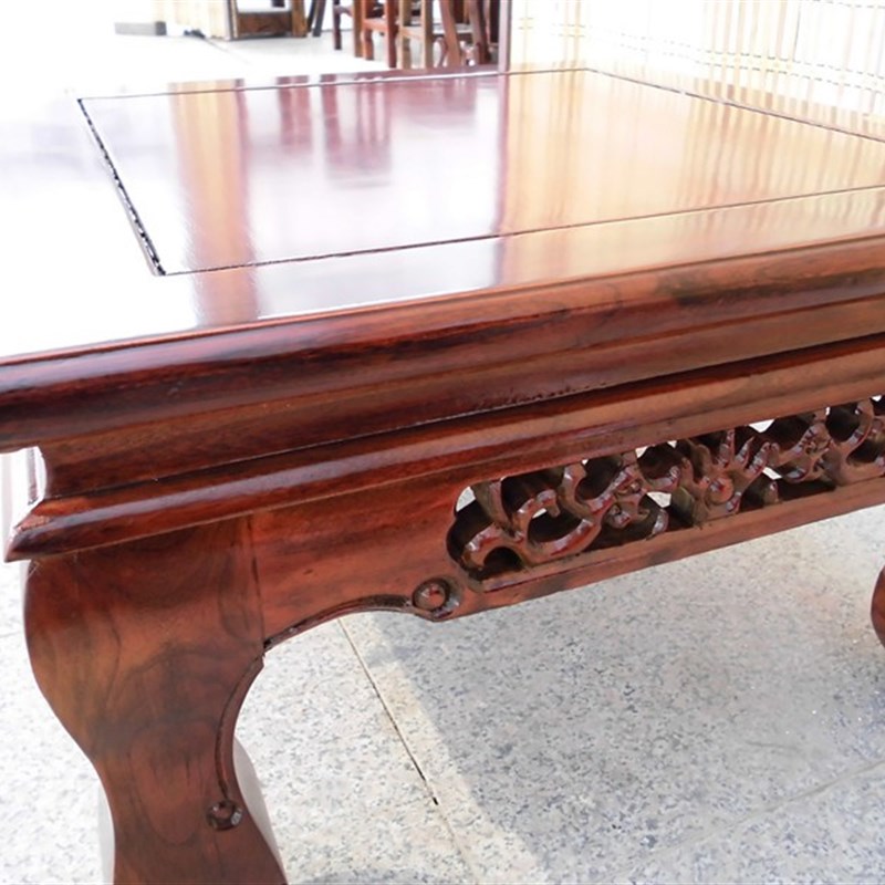 实木炕桌炕几矮桌吃饭桌茶桌飘窗榻榻米桌子明清古典中式仿古方桌