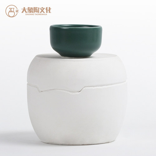 2号小茶盏陶艺陶瓷石p膏注浆模具定制小茶杯茶壶灌浆磨具大象陶