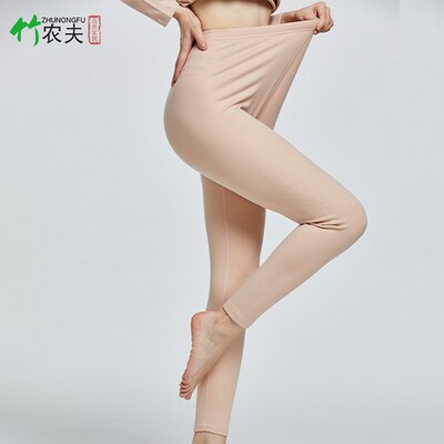 大码秋裤女胖MM200斤秋冬保暖C裤加肥加大加绒加厚绒裤打底裤棉裤