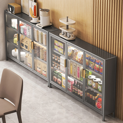 超薄墙边柜子客厅靠墙窄边t储物柜厨房落地超窄20cm窄型小餐边柜