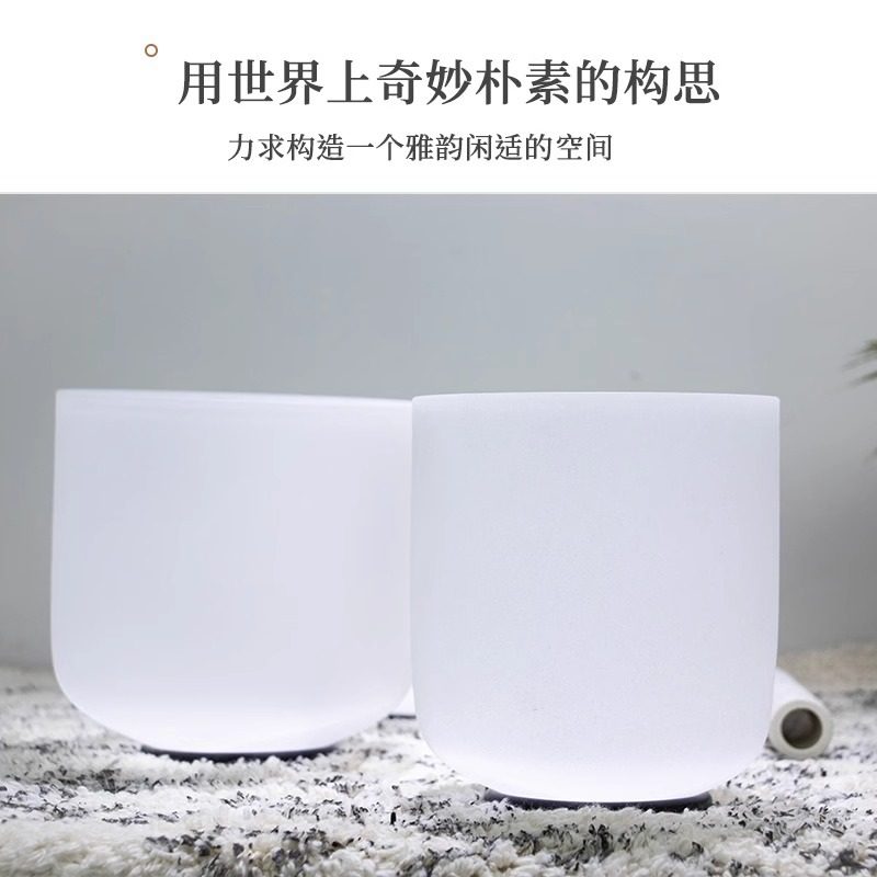 水晶钵碗疗愈音碗冥想钵梵音钵法海钵碗颂钵音疗颂钵音乐会瑜伽