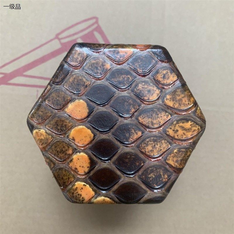 老料非洲紫檀二胡琴筒专业高F档六角扁孔大音量带底托