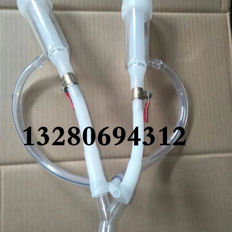 吸奶机器奶羊专用奶n杯组合小型挤奶机器配件手动活塞机真空脉冲