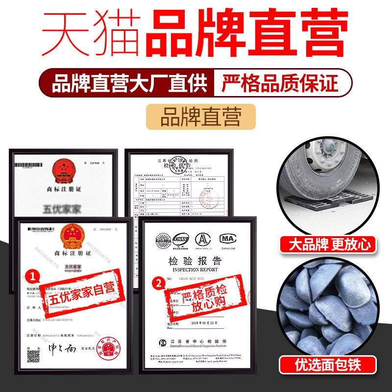 球墨铸铁b沟盖板地沟雨水篦子下水道铁盖板格栅井盖重型排水沟盖