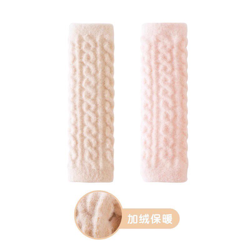 婴儿护膝秋冬款加厚长筒护腿新生幼儿宝宝保暖防摔过膝新生儿新款