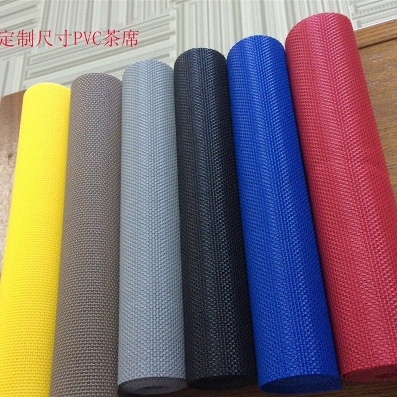 可定制环保PVC茶席桌旗圆形桌餐垫餐旗茶盘垫茶巾酒店隔热垫盘垫,居家布艺,桌旗,淘宝优惠券,粉丝福利购,淘宝优惠卷