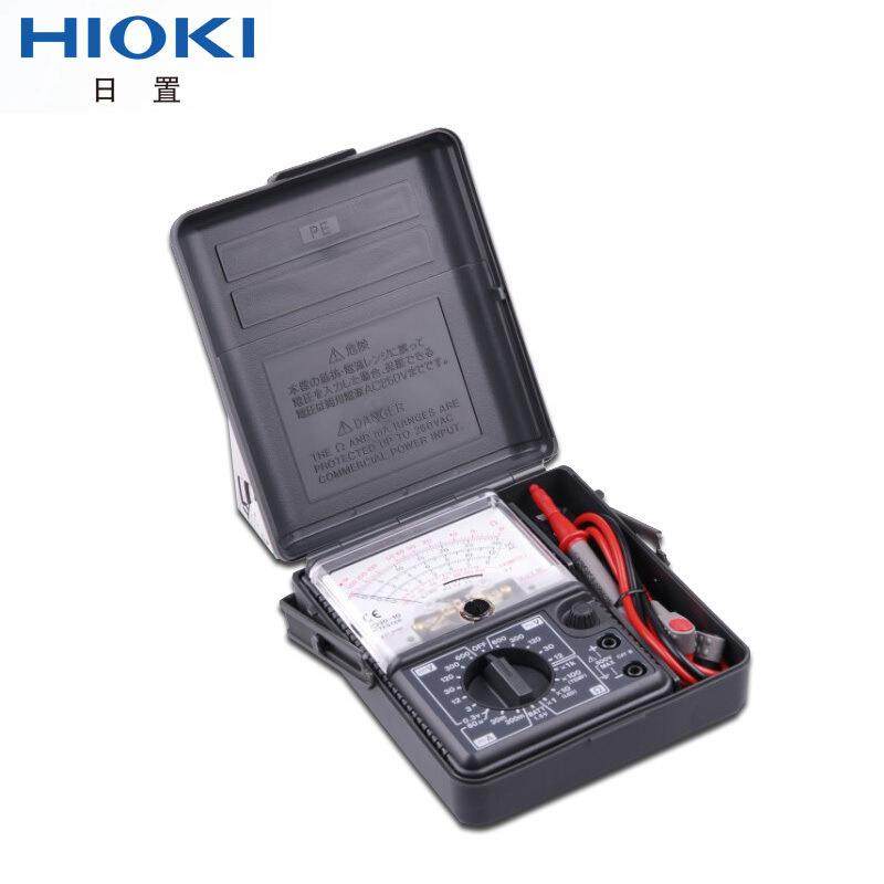 日置HIOKI模拟万用表3030-10手持指针式便携式电工高精度万用表