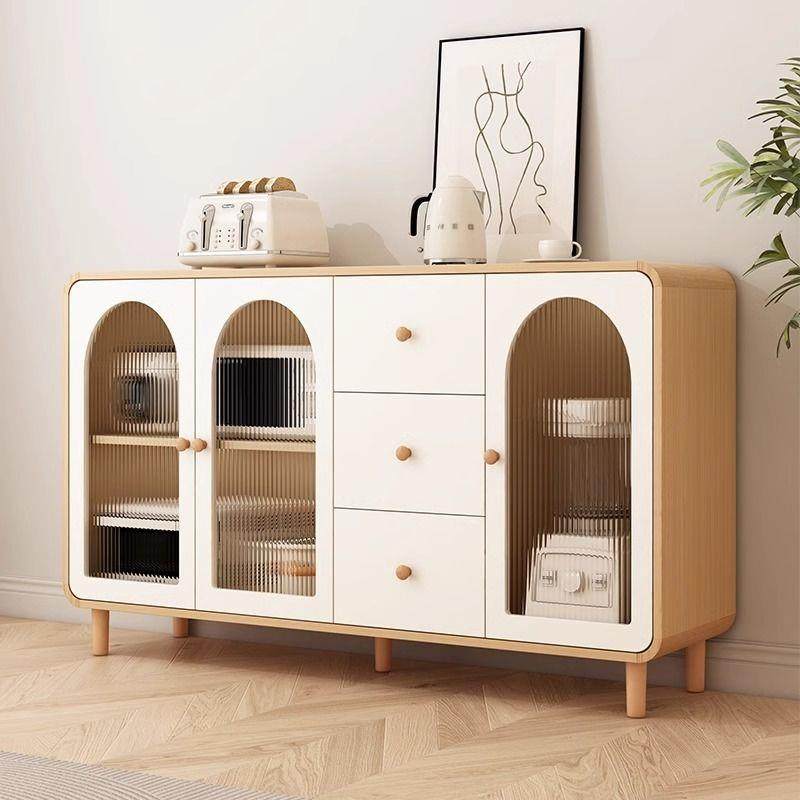 奶油风餐边柜高柜靠墙一体家用厨房橱柜客厅酒柜现代简约储物橱柜,玩具/童车/益智/积木/模型,毛绒/玩偶/公仔/布艺类玩具,淘宝优惠券,粉丝福利购,淘宝优惠卷