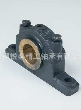 现货供应H2000系列滑动轴承座 铜瓦衬套轴承座立式滑动支撑轴承座