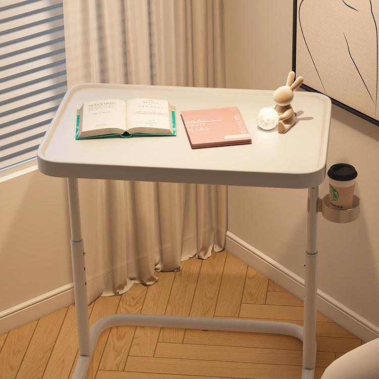 床边桌可移动床上电脑桌卧室小桌子升降书桌家用笔记本学习折叠桌