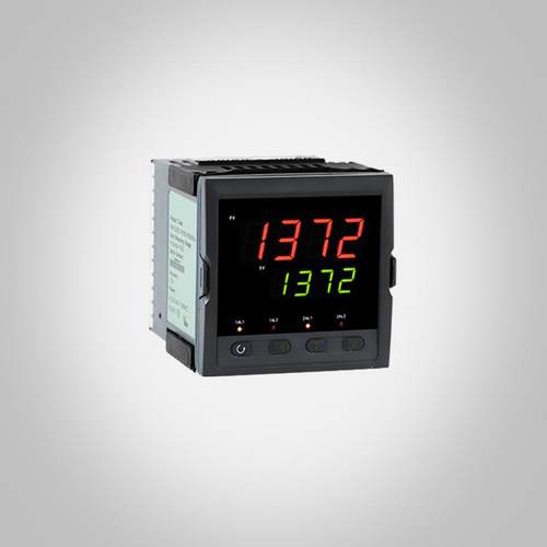 双回路数显仪表温度液位显示压力控制器4~20mA/PT100显示仪RS485