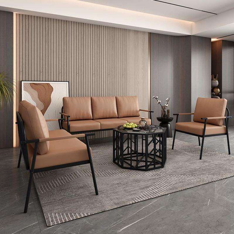 源头工厂价TXP2布艺皮艺沙发客公寓小户型酒吧网红简约新厂家直销