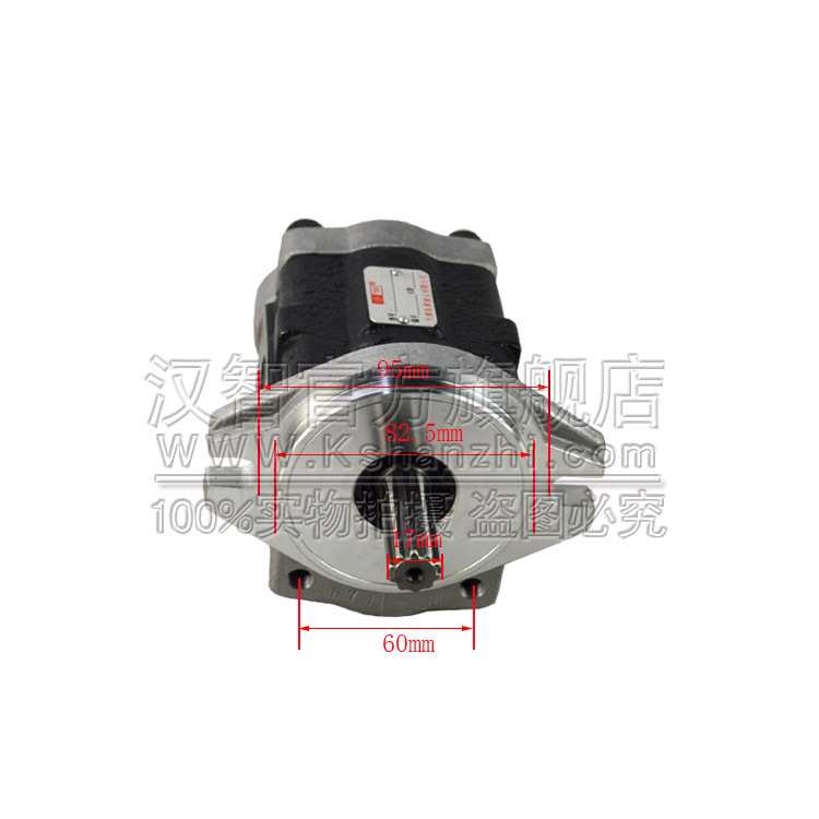 叉车齿轮泵岛津DSG05A18F9H1-R270T美科斯/龙工2吨电动叉车液压泵