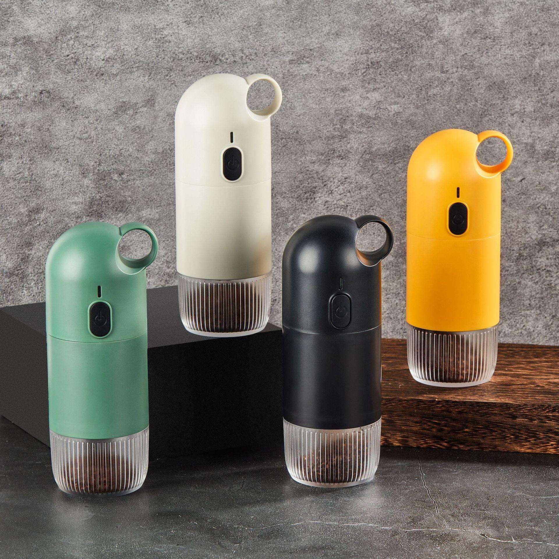 手提便携式电动充电款咖啡研磨器胡椒研磨器厂家充电式现货