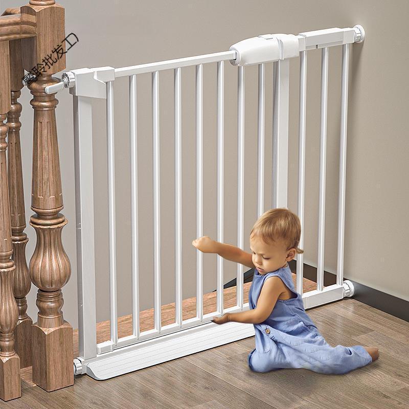 楼梯护栏儿童门围栏婴儿门栏护栏宝宝门口栅栏宠物厨房栏杆