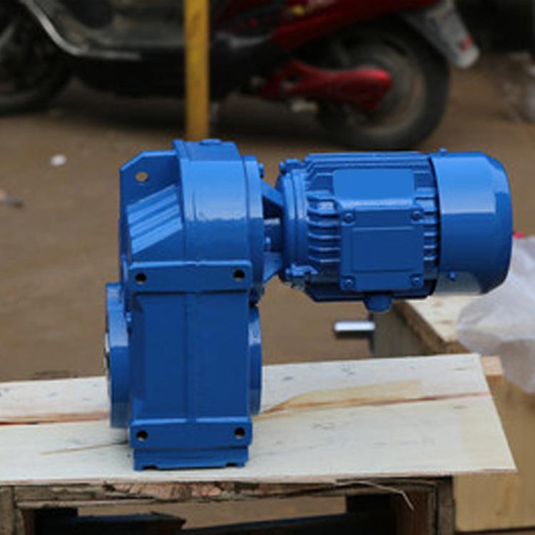 F系列卧式齿轮减速电机fa97-4.12-M2减速机传动平稳