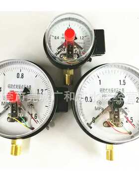 厂价直销江南磁助式电接点压力表、Y150西湖牌磁助式电接点压力表
