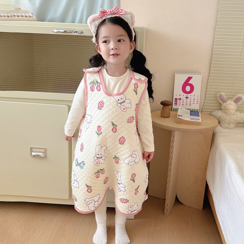 宝宝睡觉护肚子神器防踢被婴儿肚兜儿童护肚围春秋款防着凉