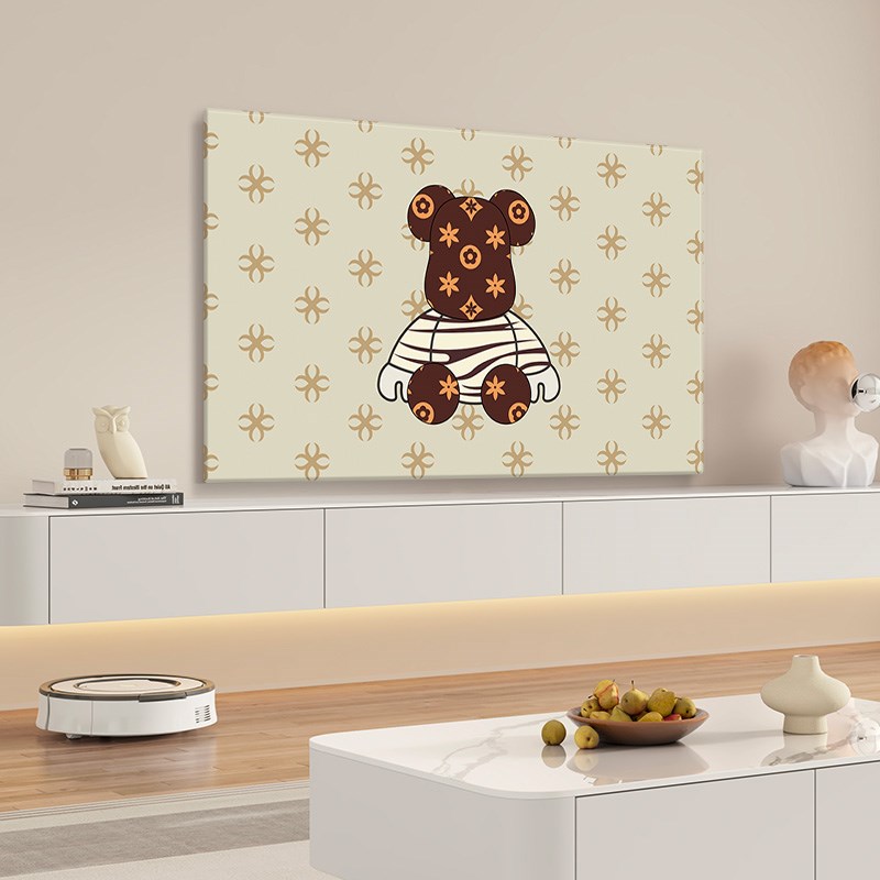 电视机防尘罩全包欧式55寸65英寸75液晶弹力防滑罩套2024新款盖布