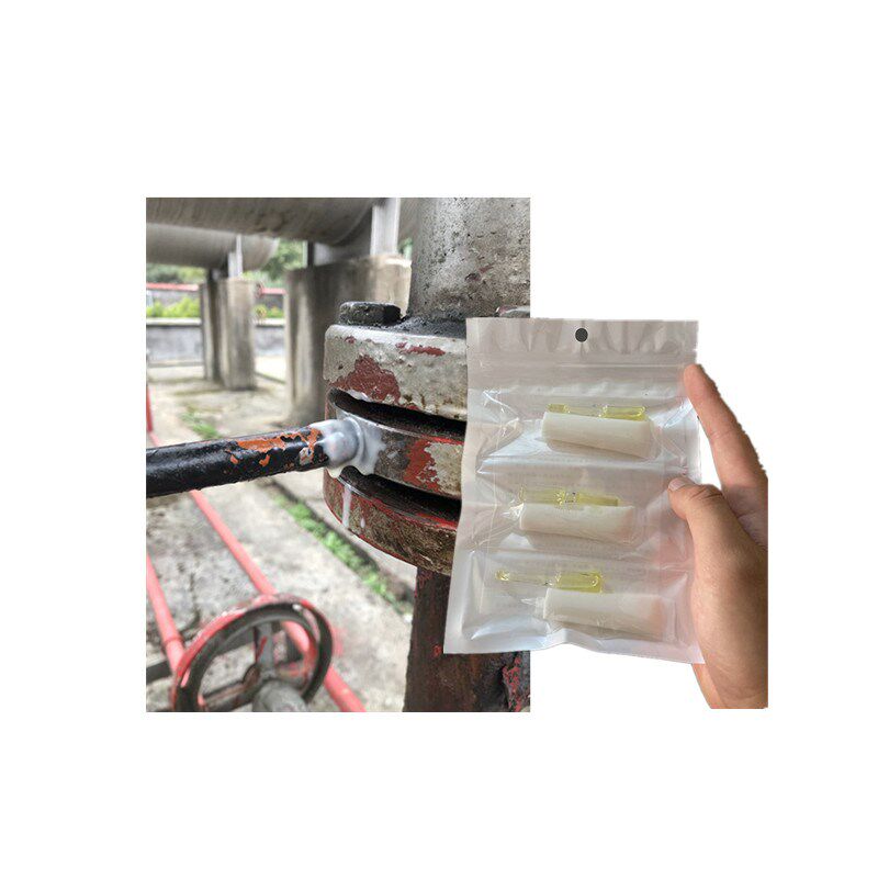高压油管接头补漏胶耐高温焊接口补漏胶抗高压修T补铁管渗漏堵漏