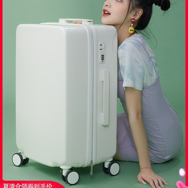 行李箱女24寸ins网红r新款小型20可爱大学生26密码拉杆旅行箱子潮