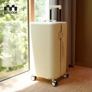 28寸大容量行李箱2025新款30寸拉链款旅行箱女24密码男出国拉杆箱