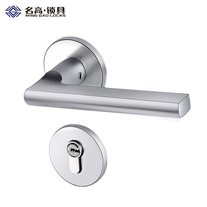 名高锁具 室内门锁套装现代简约卧室房间门锁静T音实木门家用执手