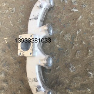 小装载机铲车  4100/4102排气管 排Q气弯管  排气支管