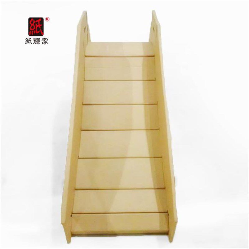 纸辉家瓦楞纸板纸滑梯儿童室内滑梯多种儿童纸板玩具定制纸独木桥
