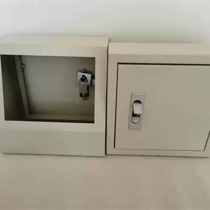 铁皮烤漆触摸屏安装盒19t2*138电箱控制盒人机界面威纶信捷触摸屏